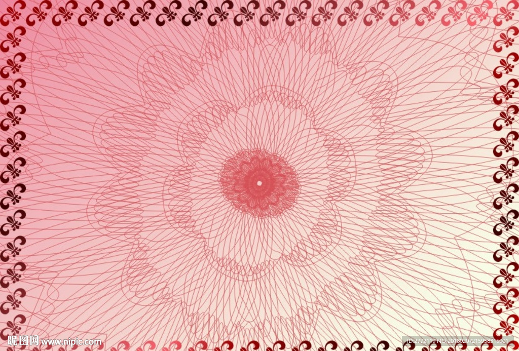 红果子 农业证书纹