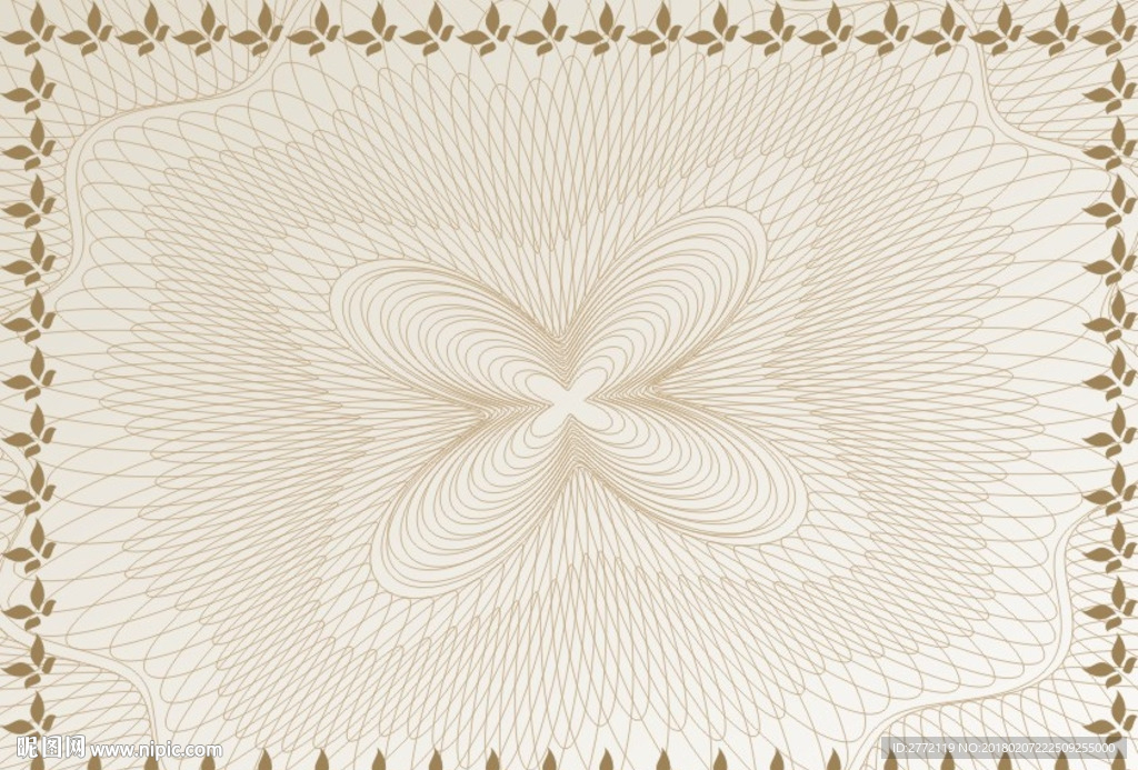 卡其特色 服饰证件纹