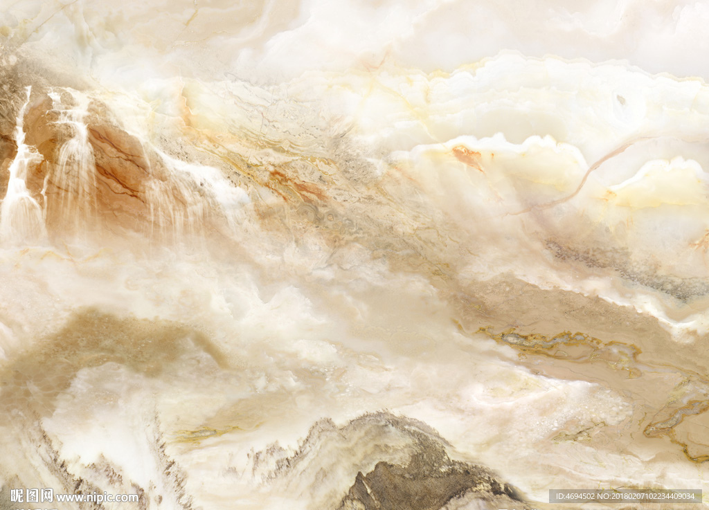 大气山水高清石纹大理石纹背景墙