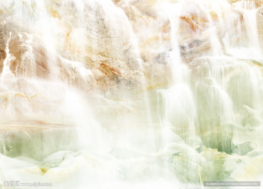 大气山水高清石纹大理石纹背景墙