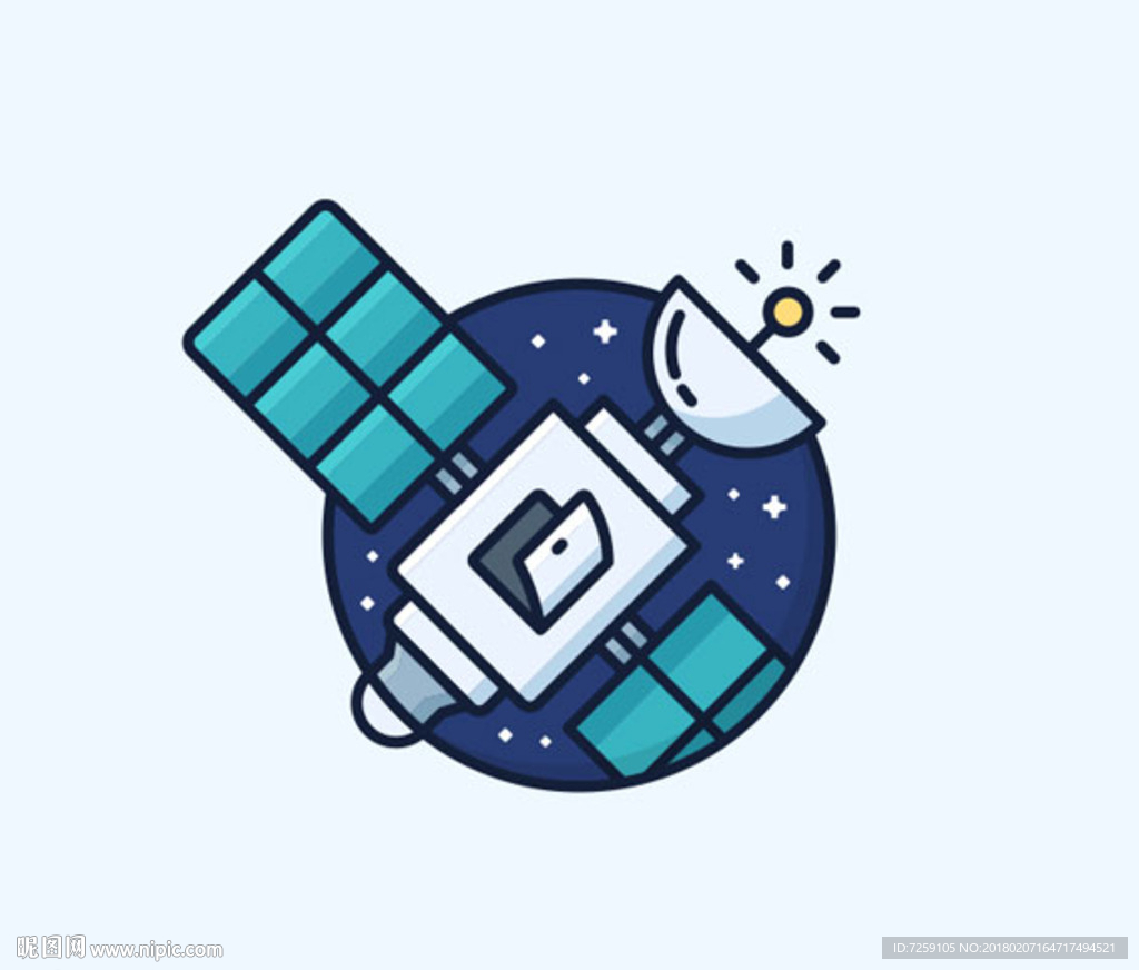 太空图标