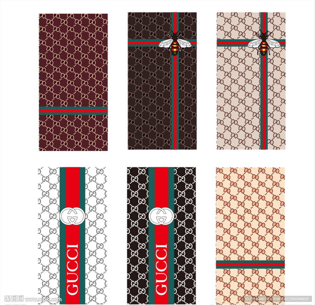 AI皮革纹理手机壳矢量图