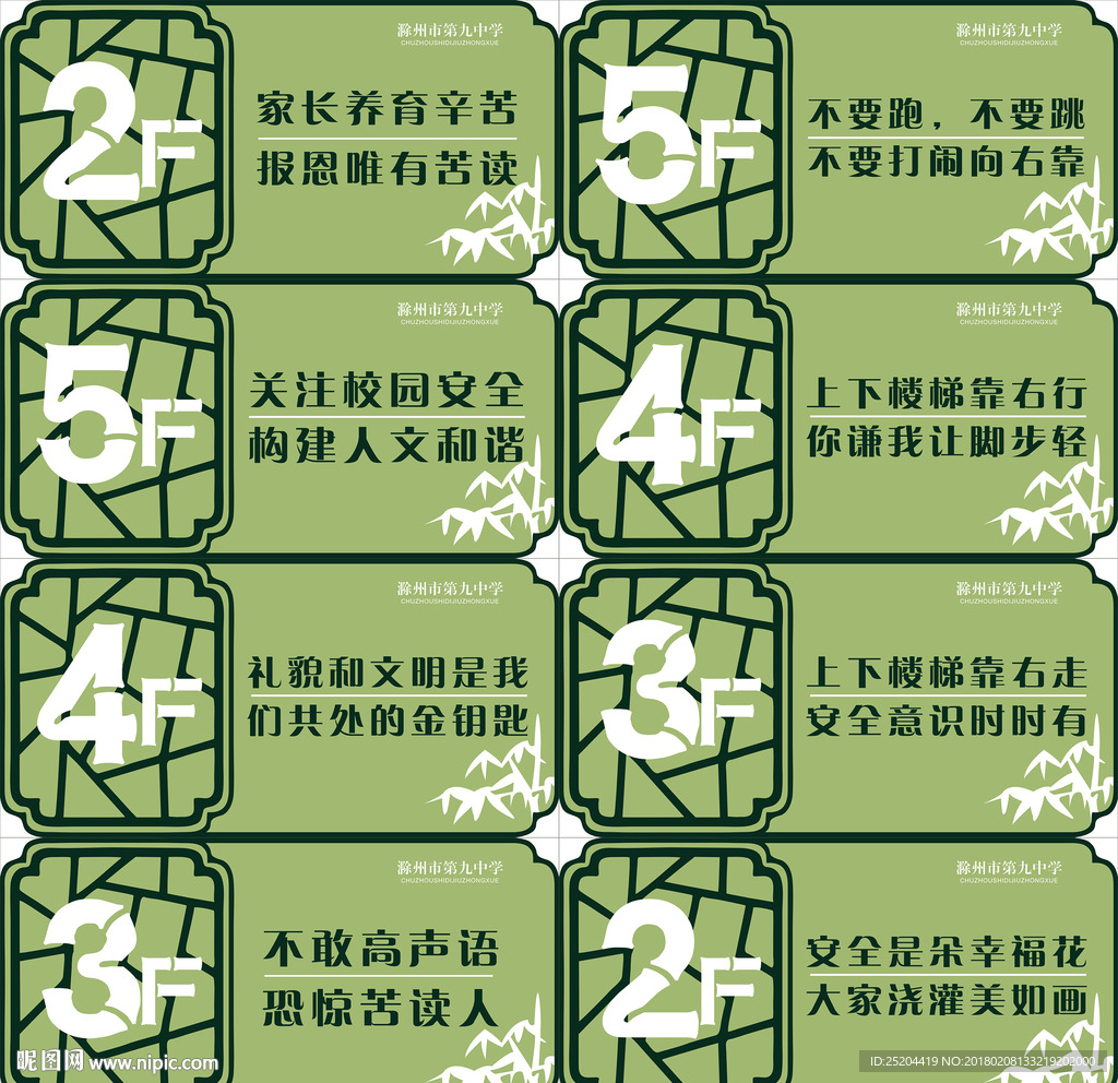 楼层提示
