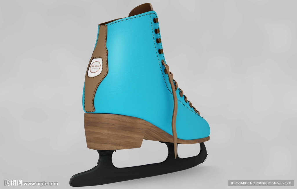 溜冰鞋样机