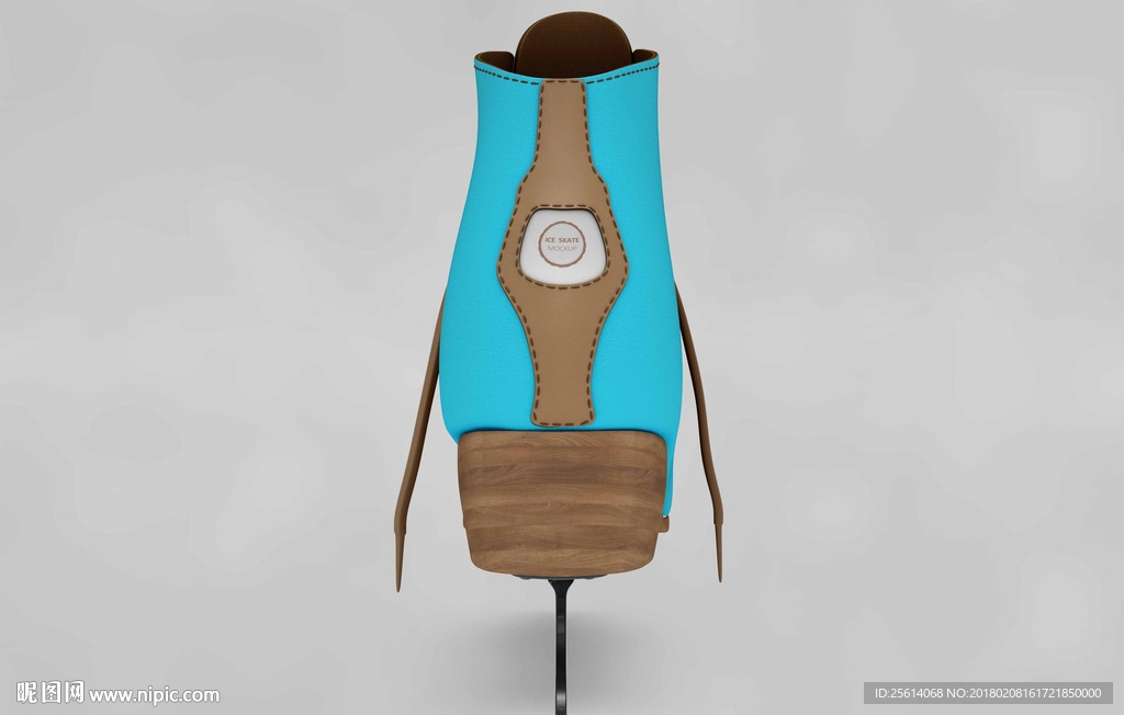溜冰鞋样机