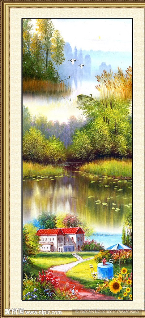 风景画