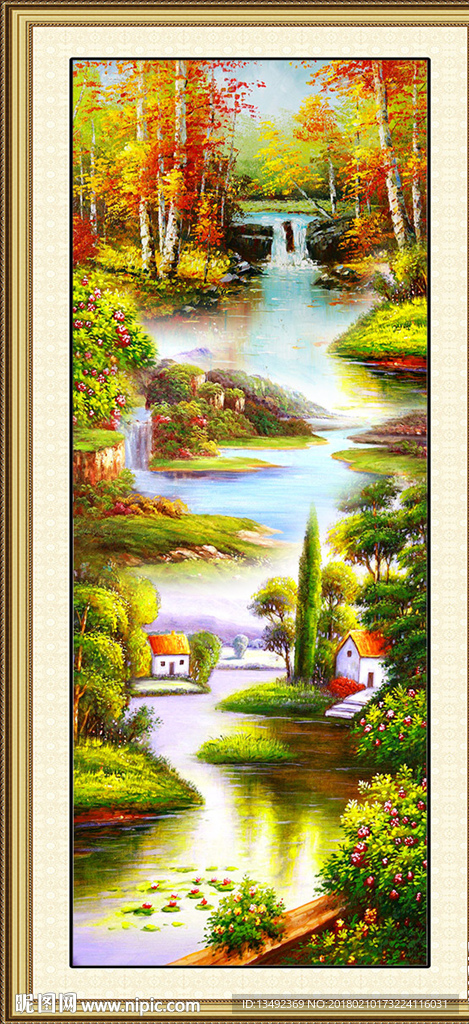 油画风景