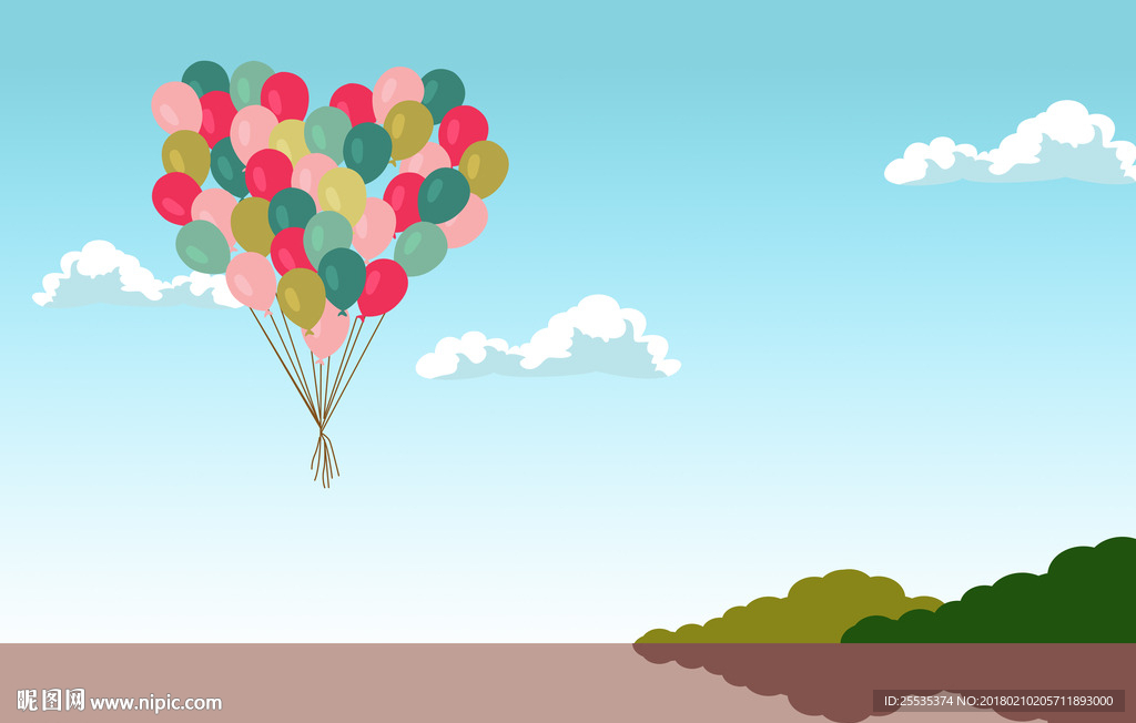 情人节海报背景图片