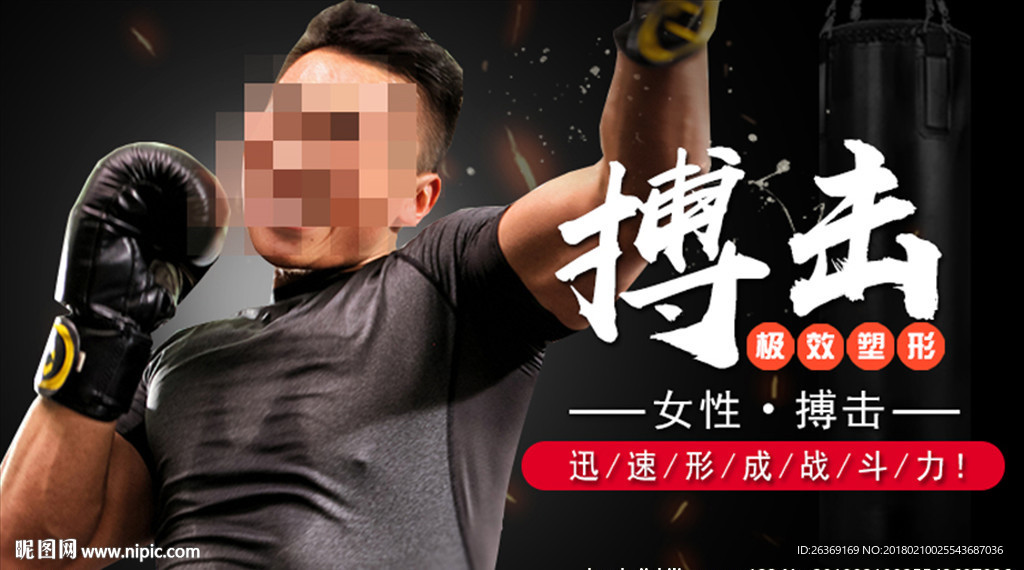 搏击 武术 武打 散打 格斗