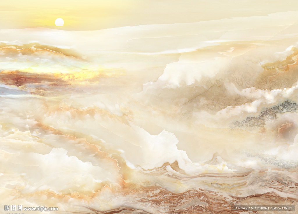 高清石纹大理石纹大气山水背景墙