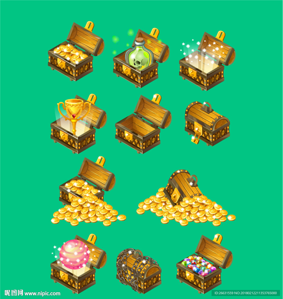 金币宝箱
