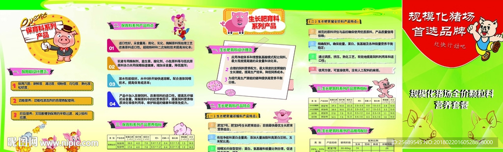 饲料说明书