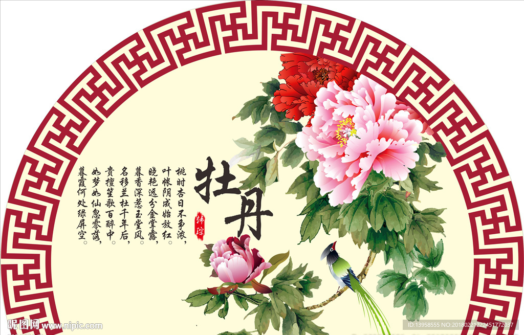 牡丹图