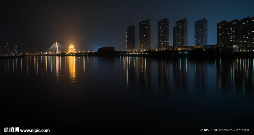 泗阳城市大运河延时摄影