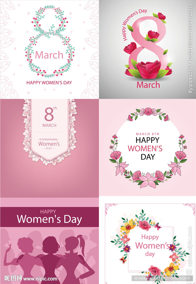 38妇女节素材
