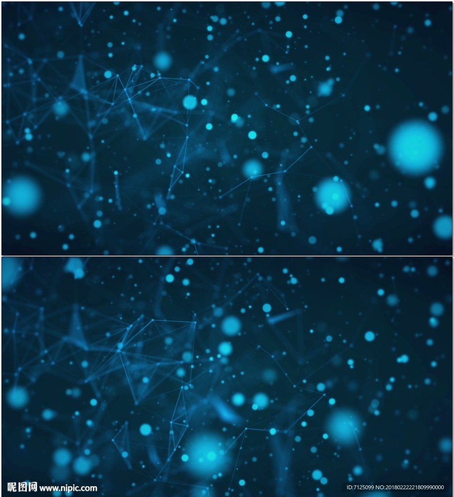 Plexus点线面科技背景