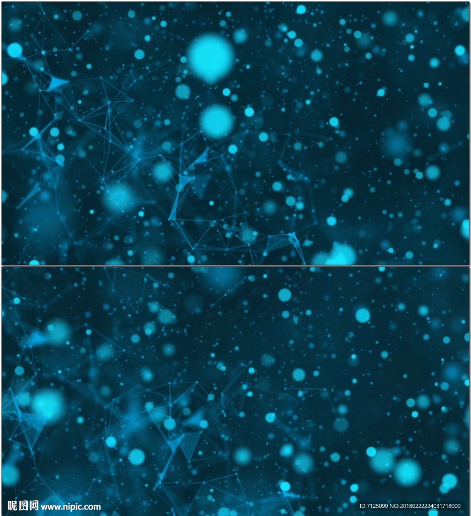 Plexus网格粒子动态