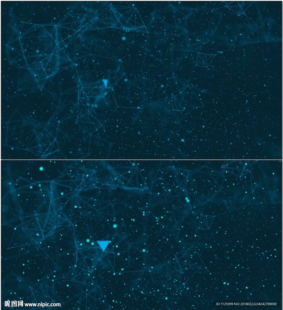 Plexus线条动态背景视频