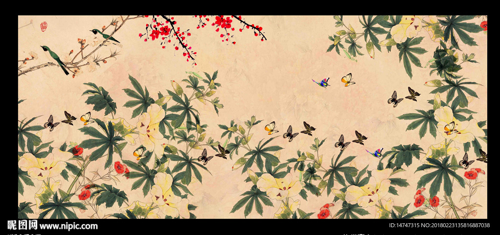 花鸟画