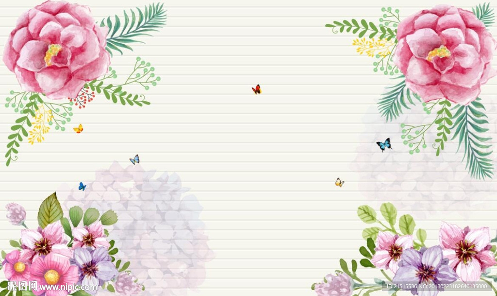 梦幻玫瑰花