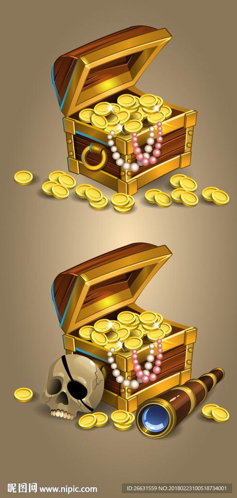 金币宝箱