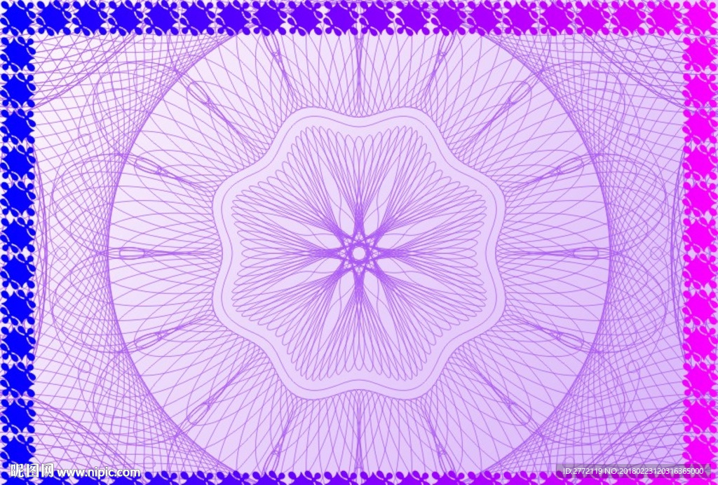 果粉红 加盟证书纹