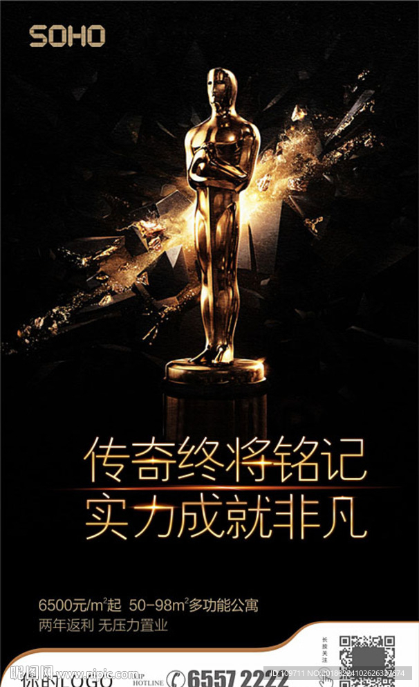 高端地产微信网络转发图