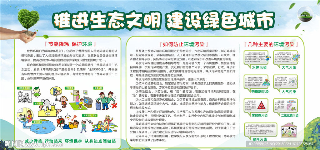 推进生态文明建设绿色城市