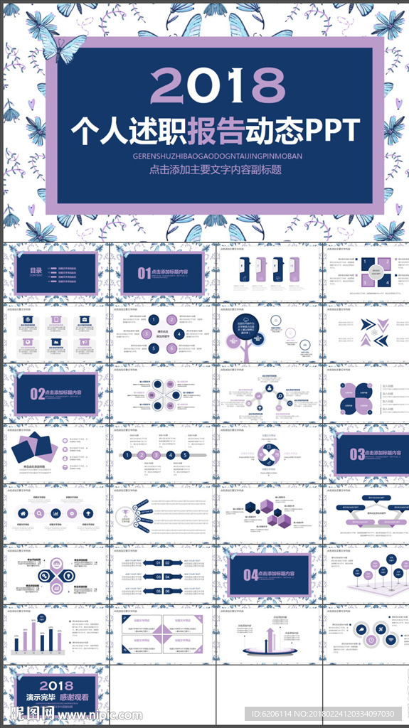 述职报告PPT