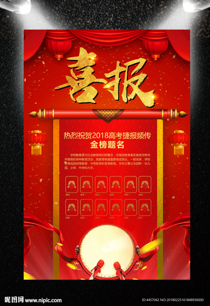 企业喜报 学校喜报