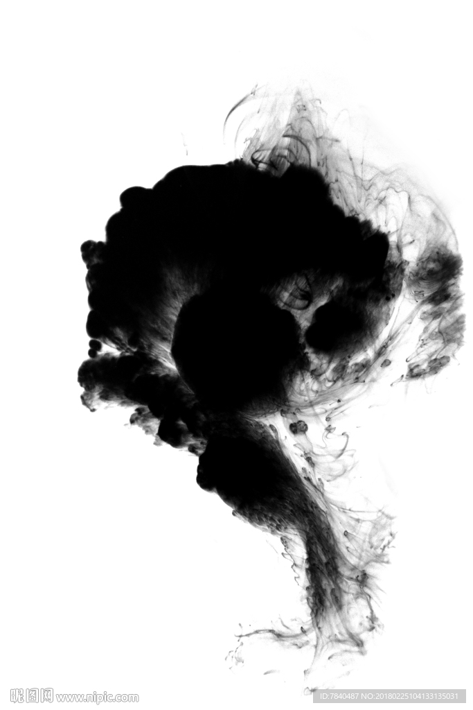 郭三某 创意墨点