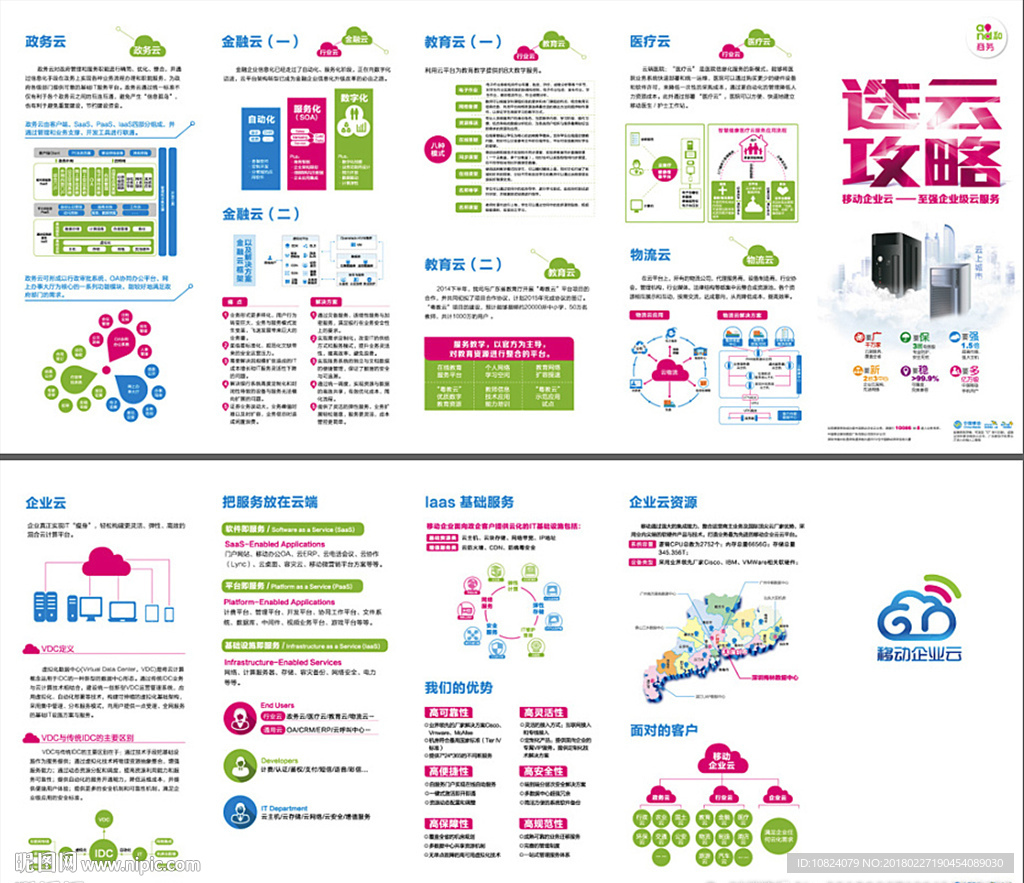 企业信息化企业云-折页