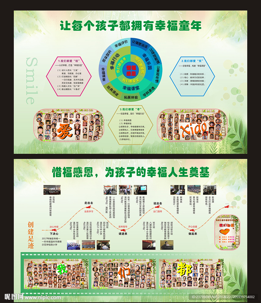 校园文化宣传栏