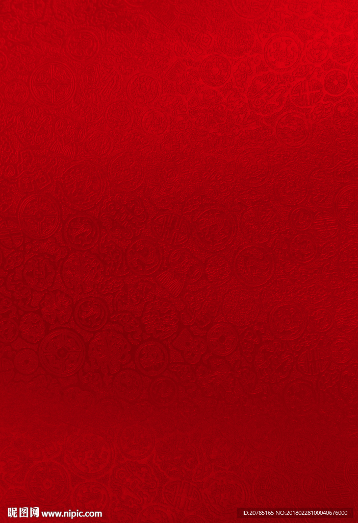 红色底纹