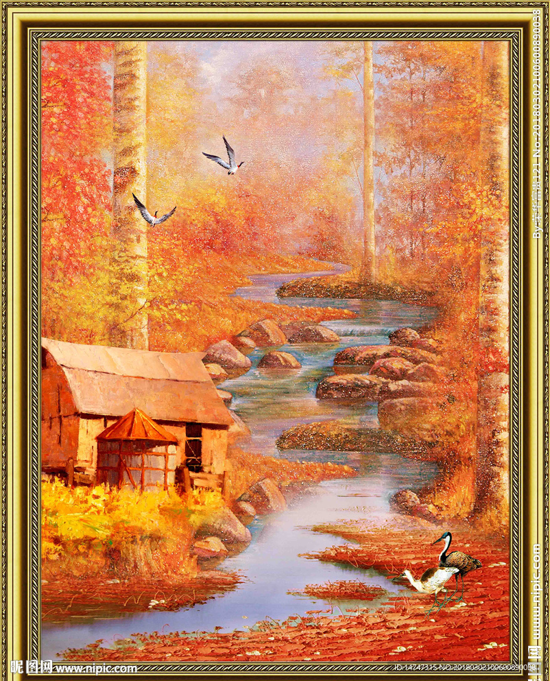 风景油画