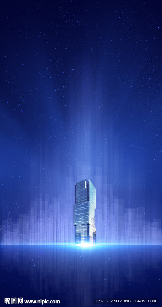 蓝色  质感  背景  科技