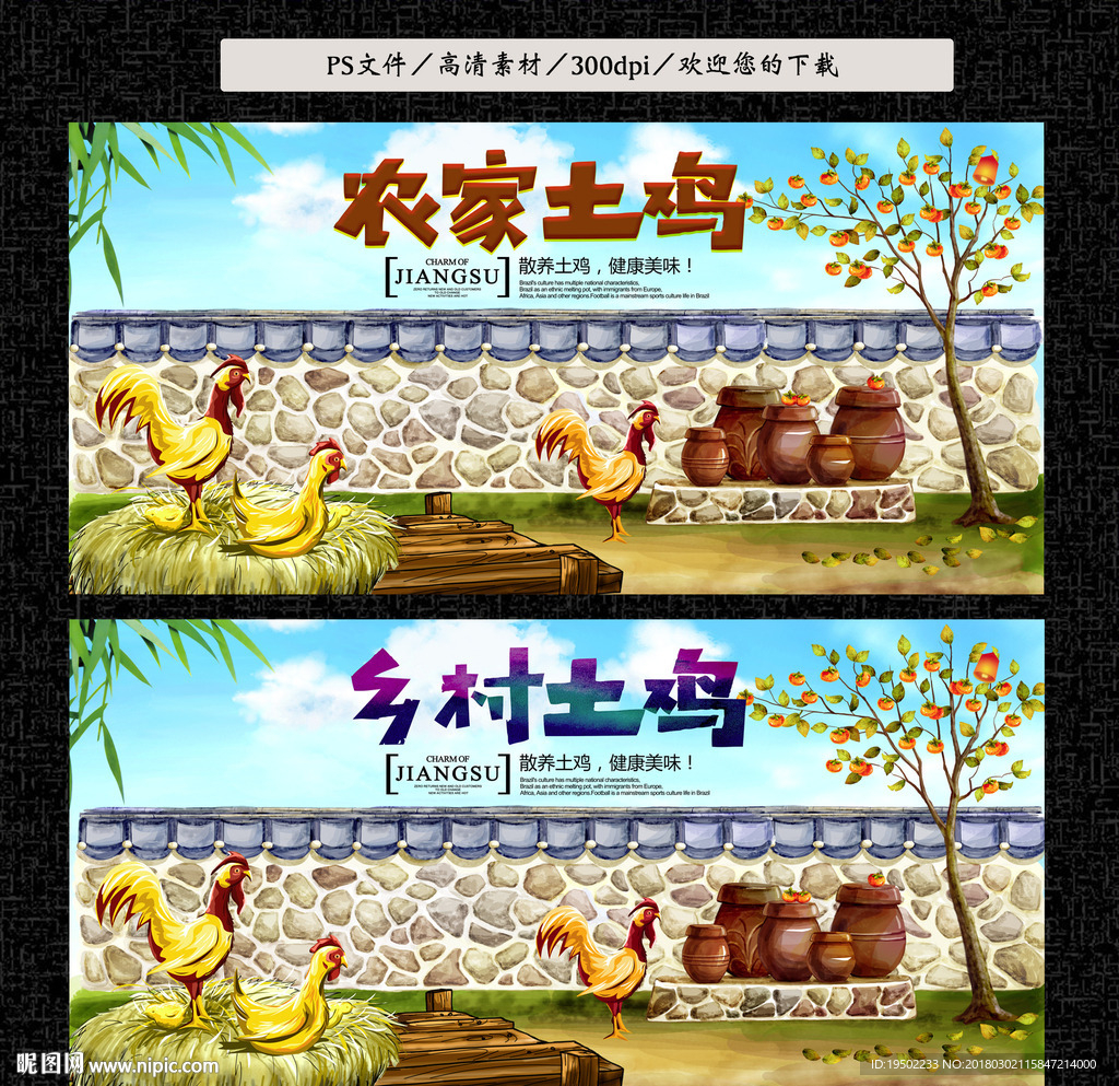 土鸡