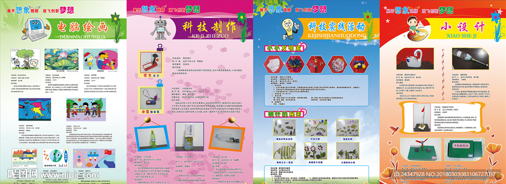 展开想象翅膀 放飞创新梦想