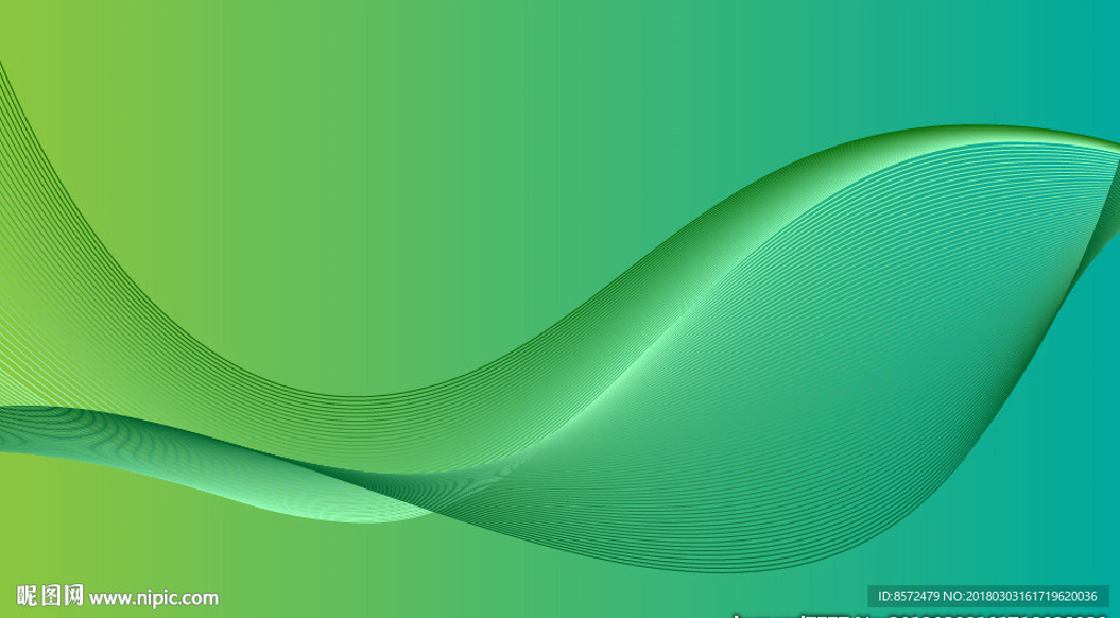 绿色柔和背景