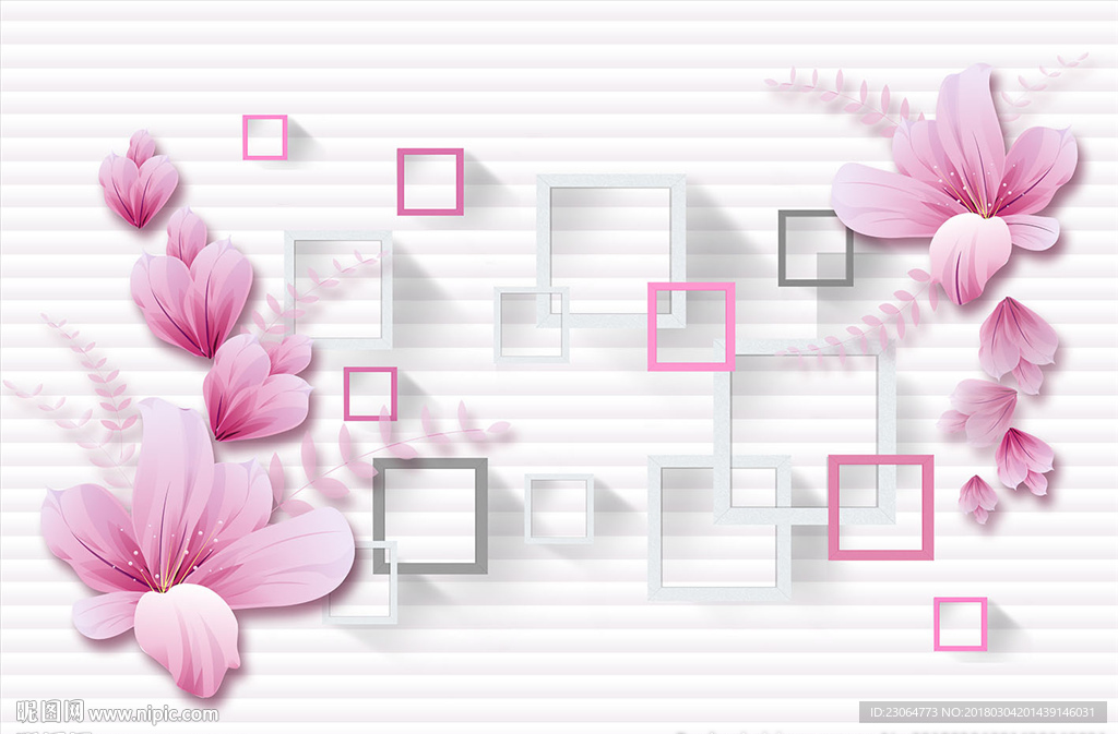 花开简约玉雕图