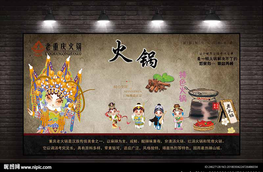 火锅海报