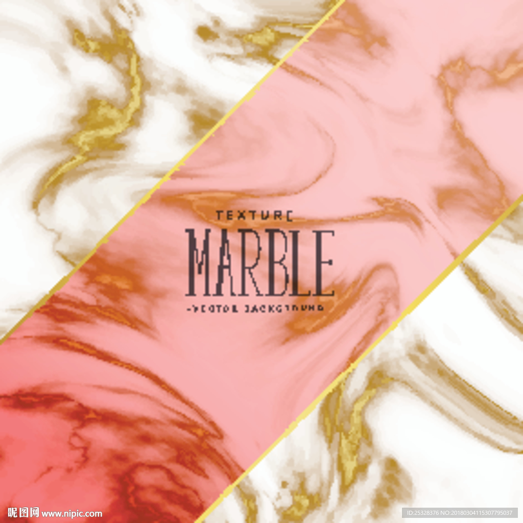 金色机理广告设计