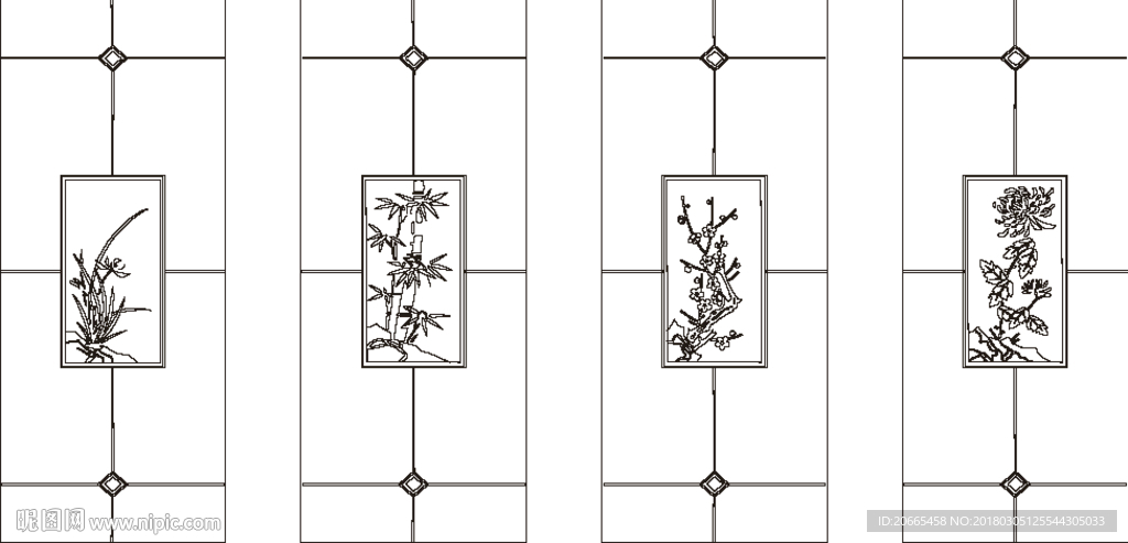 名花素材图