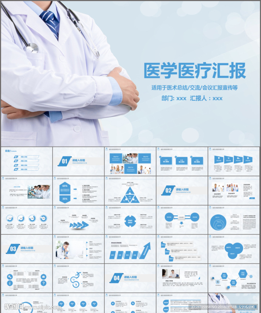 医疗工作汇报