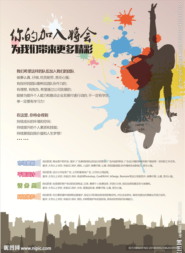 诚聘