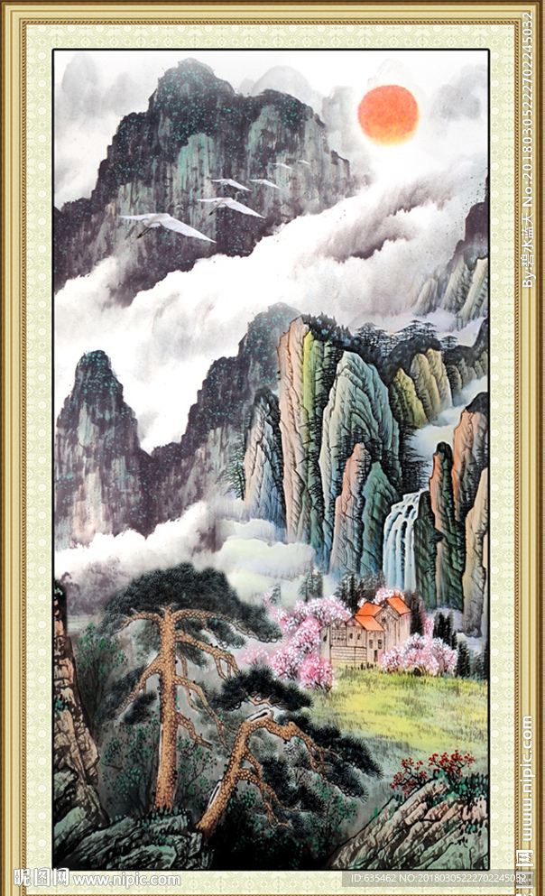 玄关装饰画