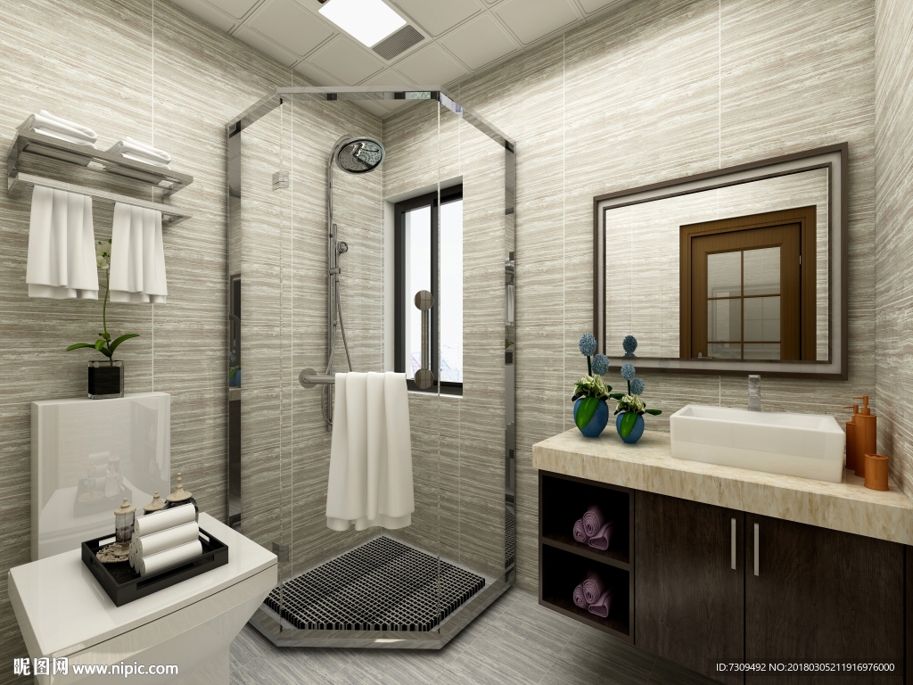 卫生间装修效果图