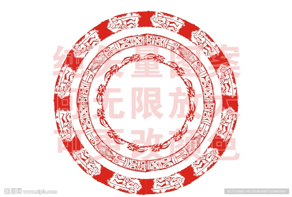 古典圆边框