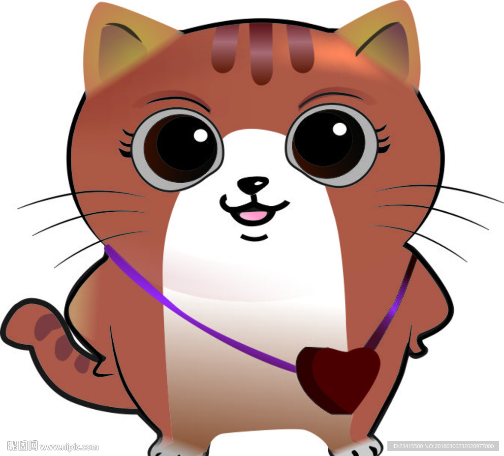 卡通猫