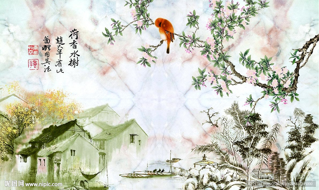 大理石 咏梅